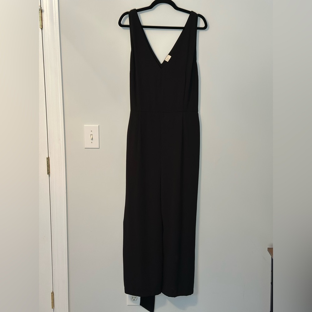 a new day Black Jumpsuit. XXL